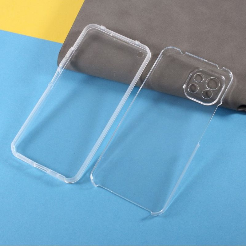 Coque Xiaomi 11 Lite 5G NE / Mi 11 Lite / Lite 5G Avant et Arrière Transparent