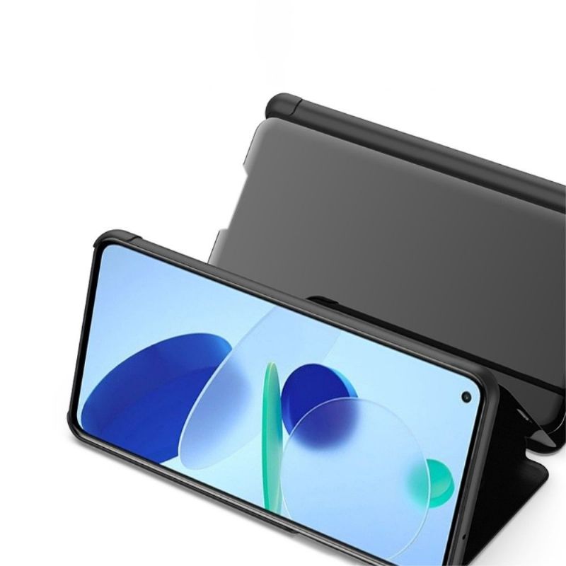 Coque Xiaomi 11 Lite 5G NE / Mi 11 Lite / Mi 11 Lite 5G avec rabat effet miroir