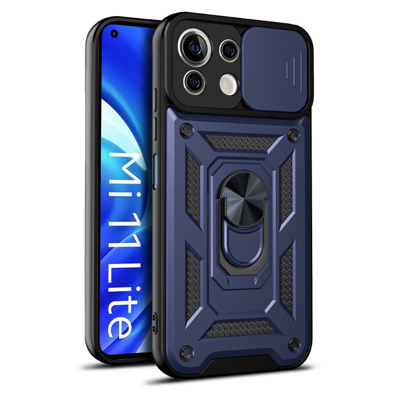 Coque Xiaomi 11 Lite 5G NE / Mi 11 Lite / Lite 5G Camera Slide Fonction Support