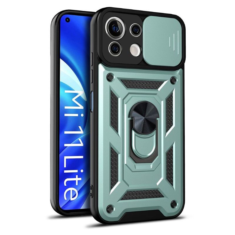 Coque Xiaomi 11 Lite 5G NE / Mi 11 Lite / Lite 5G Camera Slide Fonction Support