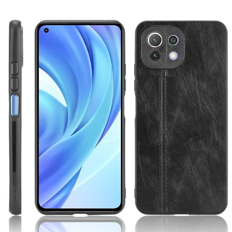 Coque Xiaomi 11 Lite 5G NE / Mi 11 Lite / Lite 5G Effet Cuir