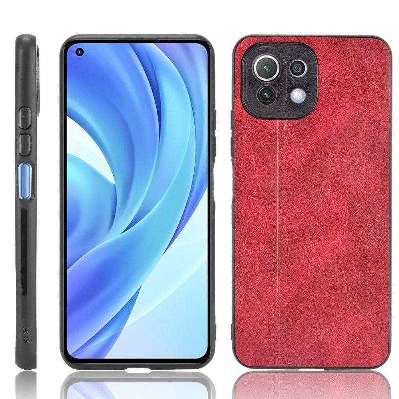 Coque Xiaomi 11 Lite 5G NE / Mi 11 Lite / Lite 5G Effet Cuir