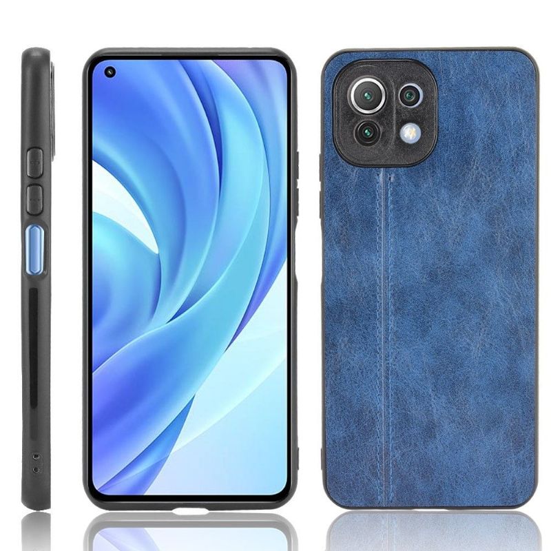 Coque Xiaomi 11 Lite 5G NE / Mi 11 Lite / Lite 5G Effet Cuir