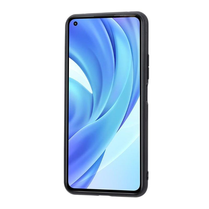 Coque Xiaomi 11 Lite 5G NE / Mi 11 Lite / Lite 5G effet cuir avec multi compartiments