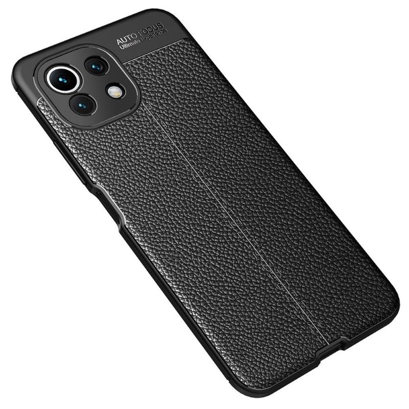 Coque Xiaomi 11 Lite 5G NE / Mi 11 Lite / Mi 11 Lite 5G Finition Grainé en Silicone