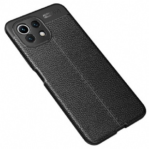 Coque Xiaomi 11 Lite 5G NE / Mi 11 Lite / Mi 11 Lite 5G Finition Grainé en Silicone