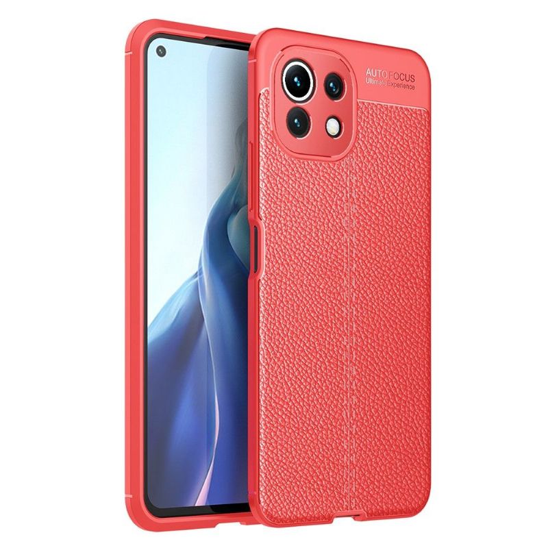 Coque Xiaomi 11 Lite 5G NE / Mi 11 Lite / Mi 11 Lite 5G Finition Grainé en Silicone