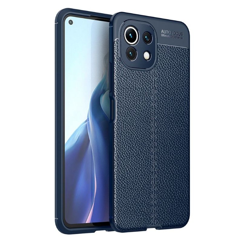 Coque Xiaomi 11 Lite 5G NE / Mi 11 Lite / Mi 11 Lite 5G Finition Grainé en Silicone