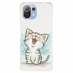 Coque Xiaomi 11 Lite 5G NE / Mi 11 Lite / Lite 5G Fluorescente Chat content