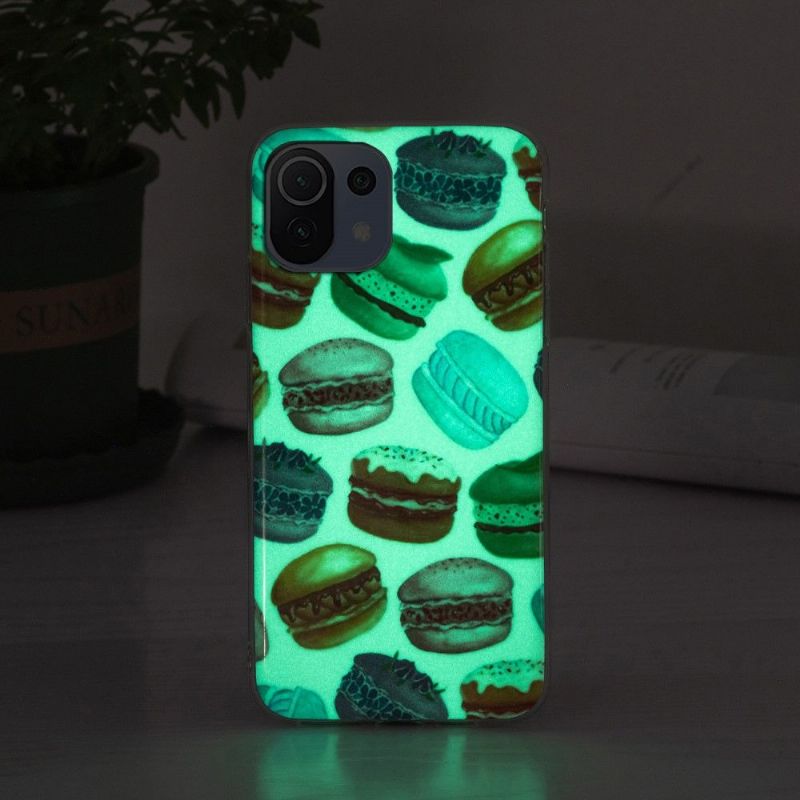 Coque Xiaomi 11 Lite 5G NE / Mi 11 Lite / Lite 5G Fluorescente Macarons