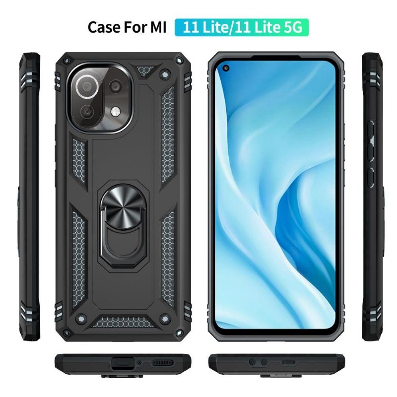 Coque Xiaomi 11 Lite 5G NE / Mi 11 Lite / Lite 5G Hybride Fonction Support