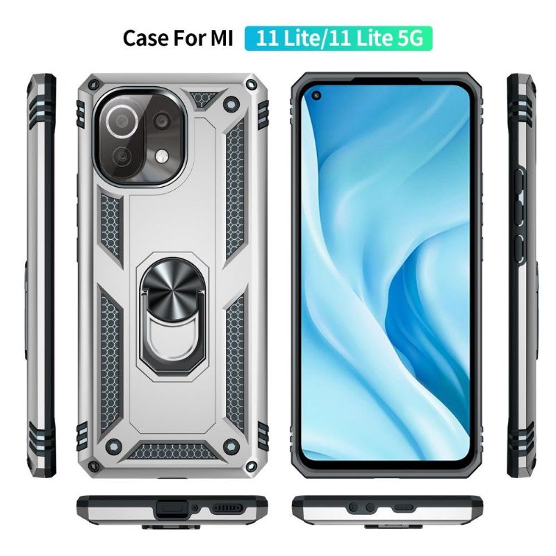 Coque Xiaomi 11 Lite 5G NE / Mi 11 Lite / Lite 5G Hybride Fonction Support