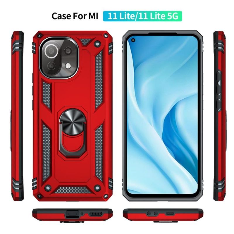 Coque Xiaomi 11 Lite 5G NE / Mi 11 Lite / Lite 5G Hybride Fonction Support