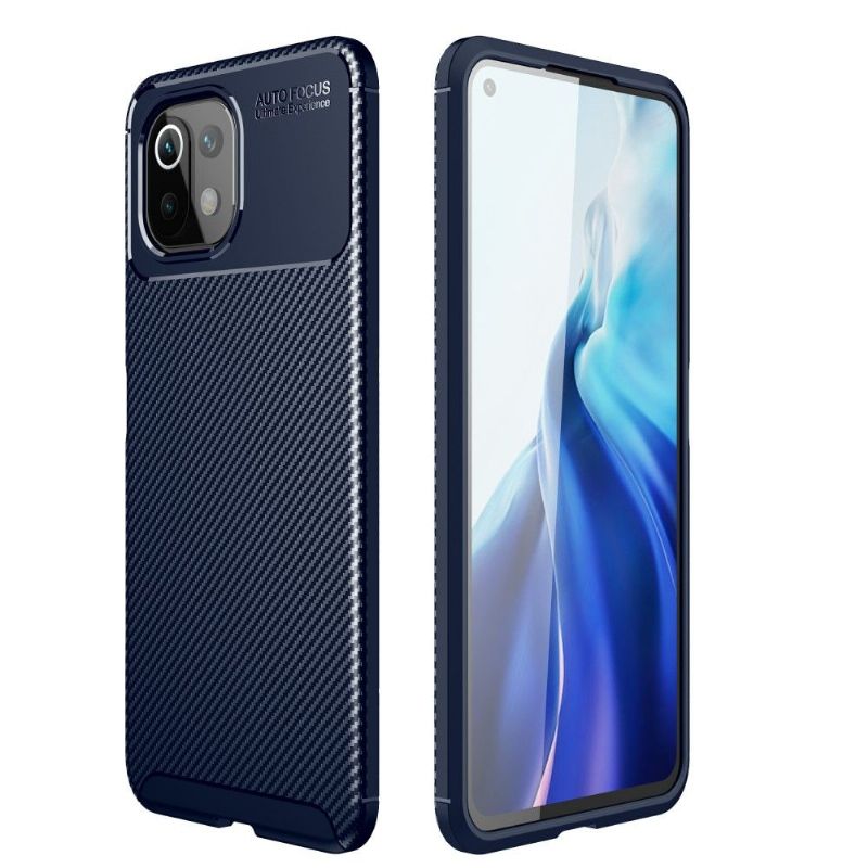 Coque Xiaomi 11 Lite 5G NE / Mi 11 Lite / Mi 11 Lite 5G Karbon Classy en Silicone