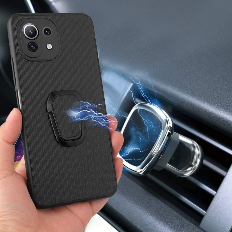 Coque Xiaomi 11 Lite 5G NE / Mi 11 Lite / Lite 5G Léopard fonction support