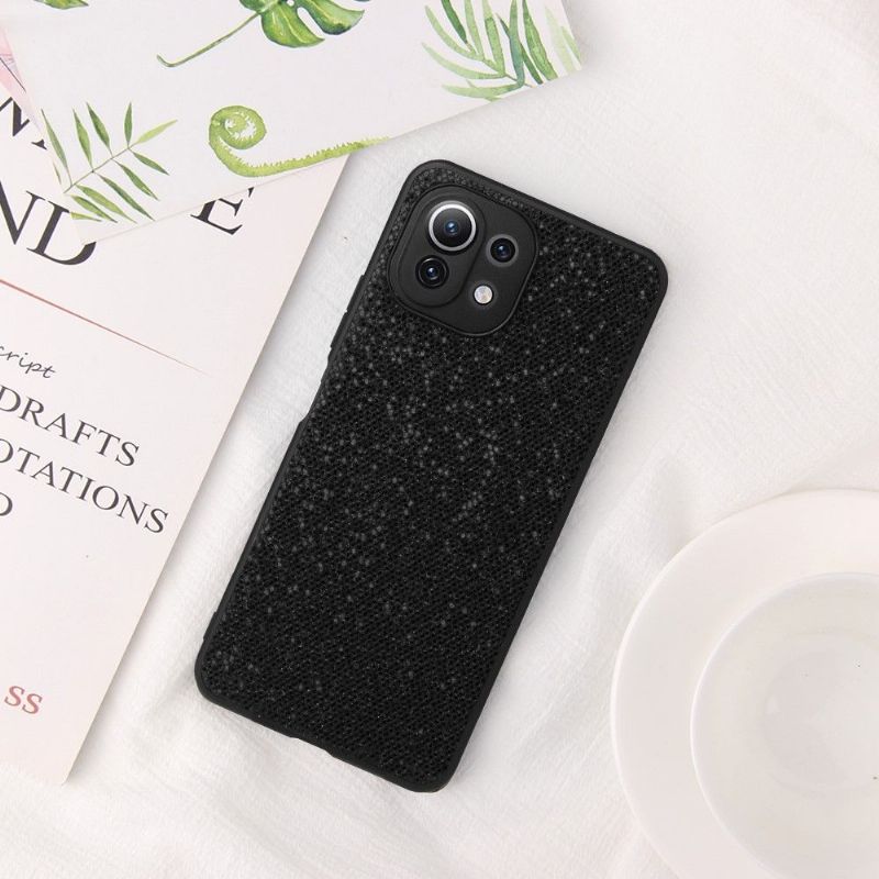 Coque Xiaomi 11 Lite 5G NE / Mi 11 Lite / Lite 5G Paillettes fonction support