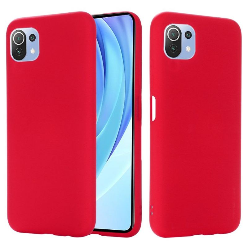 Coque Xiaomi 11 Lite 5G NE / Mi 11 Lite / 5G Puro silicone liquide