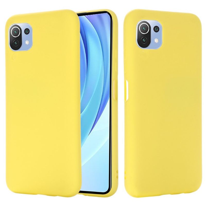 Coque Xiaomi 11 Lite 5G NE / Mi 11 Lite / 5G Puro silicone liquide