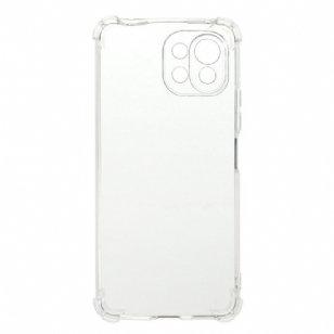 Coque Xiaomi 11 Lite 5G NE, Mi 11 Lite, Mi 11 Lite 5G transparente angles renforcés