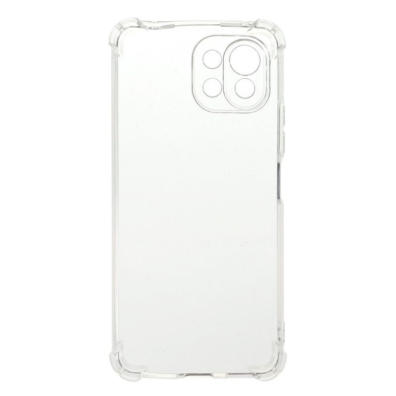 Coque Xiaomi 11 Lite 5G NE, Mi 11 Lite, Mi 11 Lite 5G transparente angles renforcés