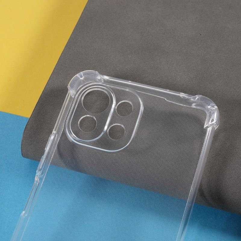 Coque Xiaomi 11 Lite 5G NE, Mi 11 Lite, Mi 11 Lite 5G transparente angles renforcés