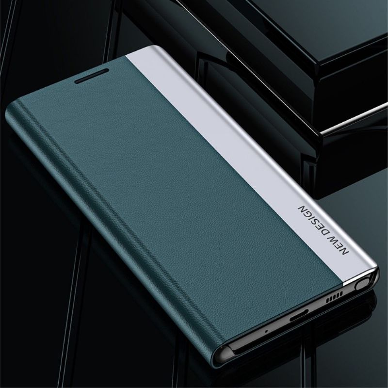 Etui Xiaomi 11 Lite 5G NE / Mi 11 Lite / Lite 5G Business effet cuir Magnet