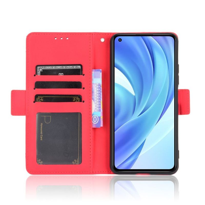 Housse Xiaomi 11 Lite 5G NE, Mi 11 Lite 4G, 5G Premium avec Porte Cartes