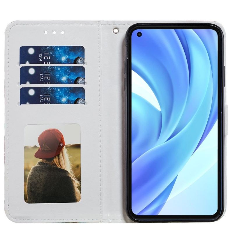 Housse Xiaomi 11 Lite 5G NE / Mi 11 Lite / Lite 5G Ananas