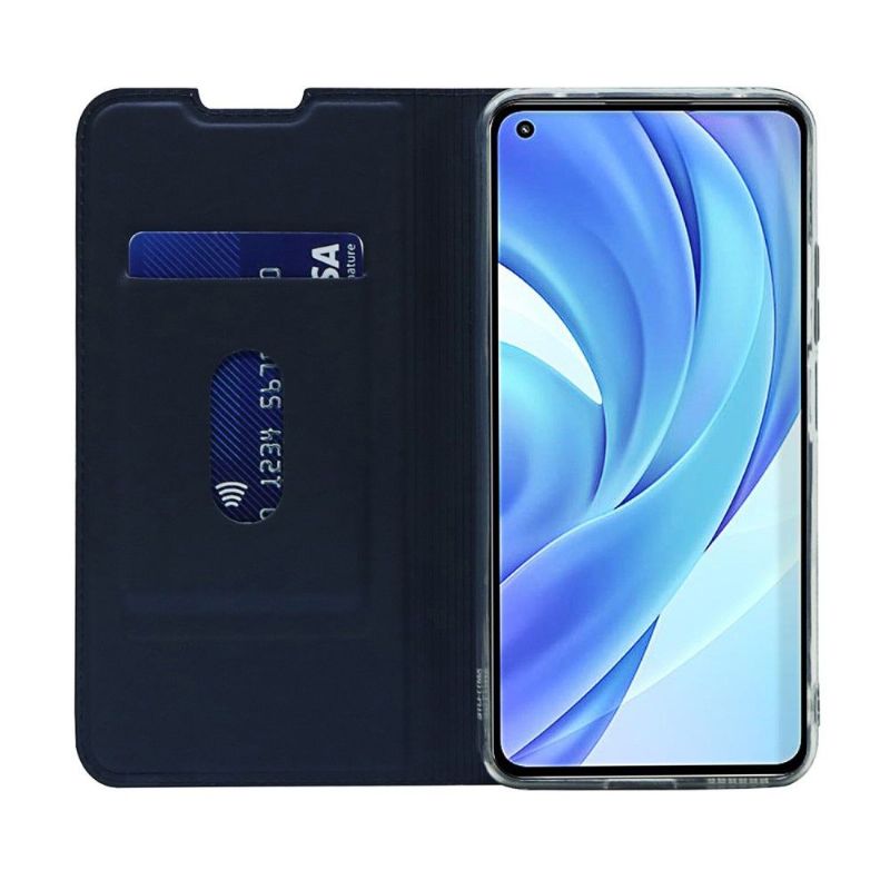 Housse Xiaomi 11 Lite 5G NE / Mi 11 Lite / Lite 5G business imitation cuir