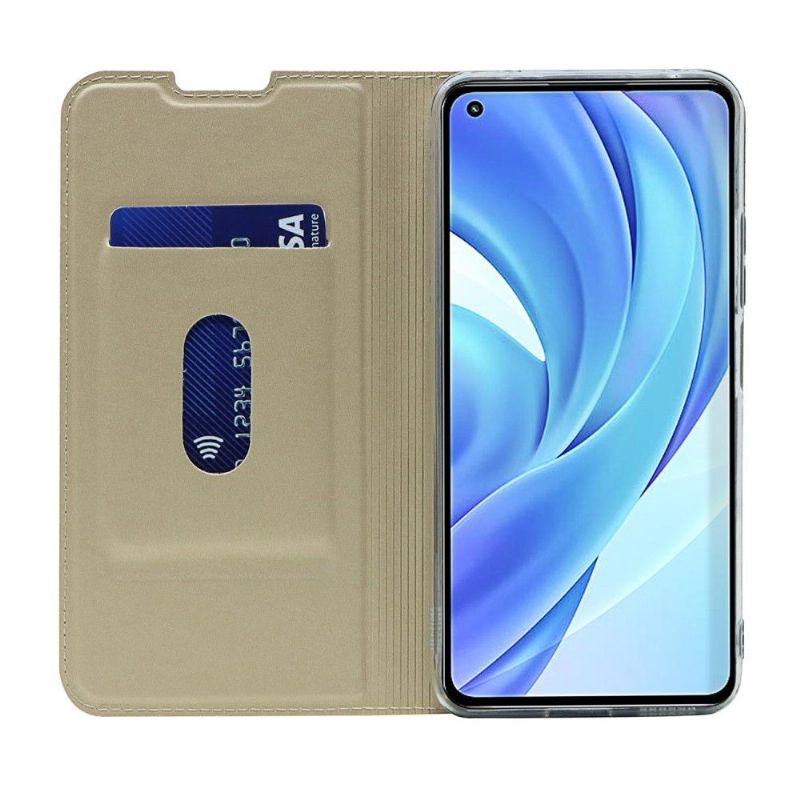 Housse Xiaomi 11 Lite 5G NE / Mi 11 Lite / Lite 5G business imitation cuir