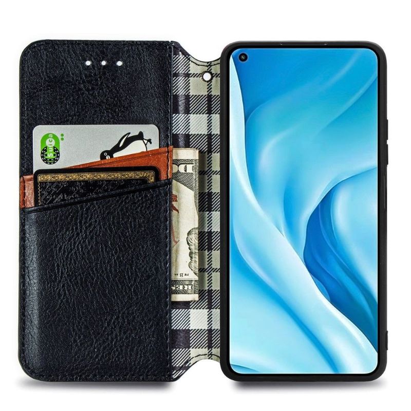 Housse Xiaomi 11 Lite 5G NE / Mi 11 Lite / Lite 5G KUB Design Porte Cartes