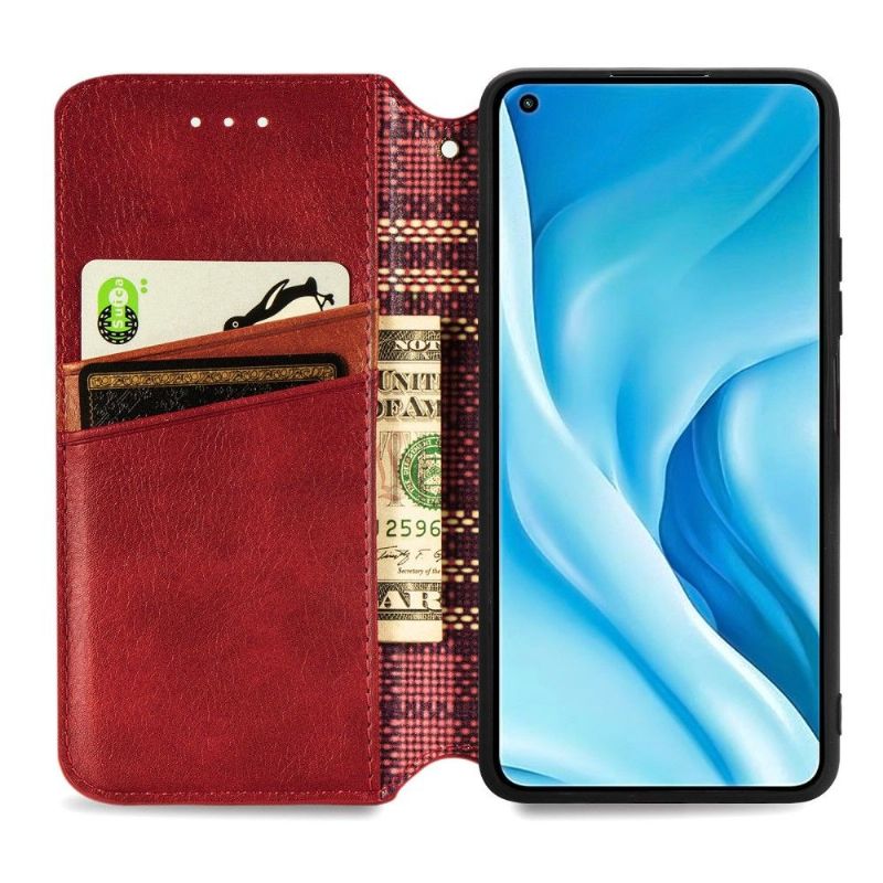 Housse Xiaomi 11 Lite 5G NE / Mi 11 Lite / Lite 5G KUB Design Porte Cartes