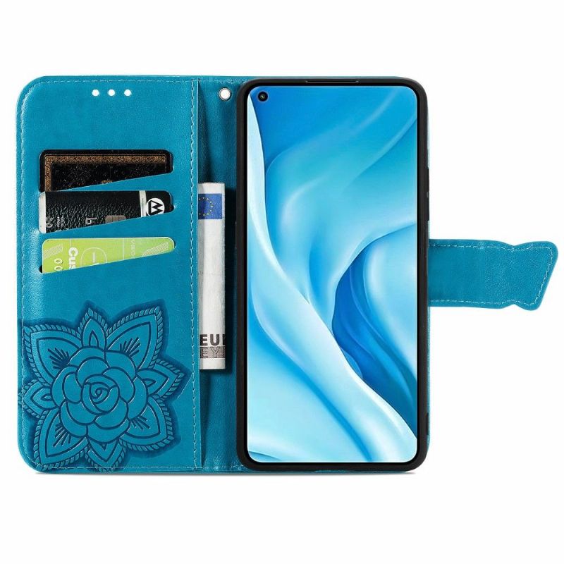 Housse Xiaomi 11 Lite 5G NE / Mi 11 Lite / 5G Papillon Relief