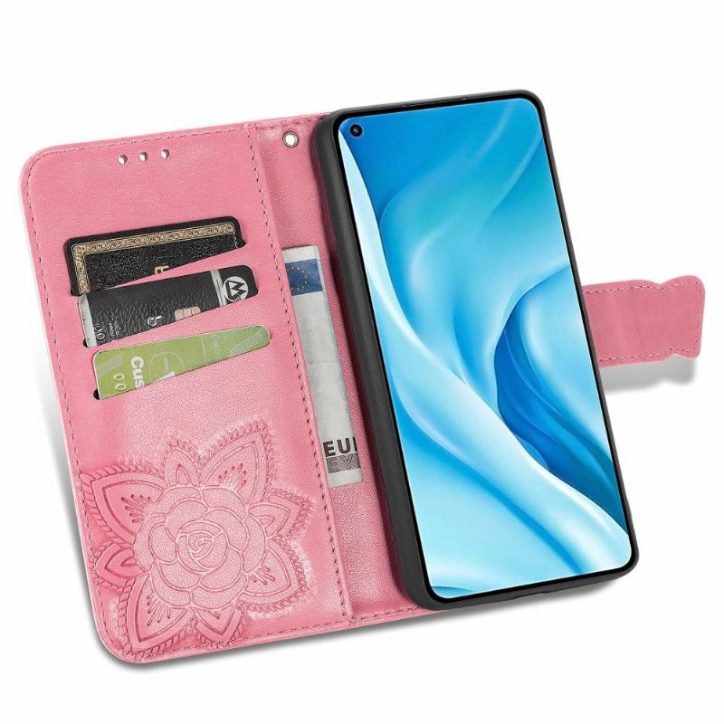 Housse Xiaomi 11 Lite 5G NE / Mi 11 Lite / 5G Papillon Relief