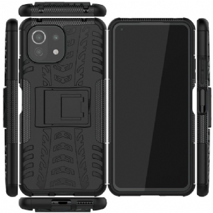 Xiaomi 11 Lite 5G NE / Mi 11 Lite / 5G - Coque antidérapante avec support intégré