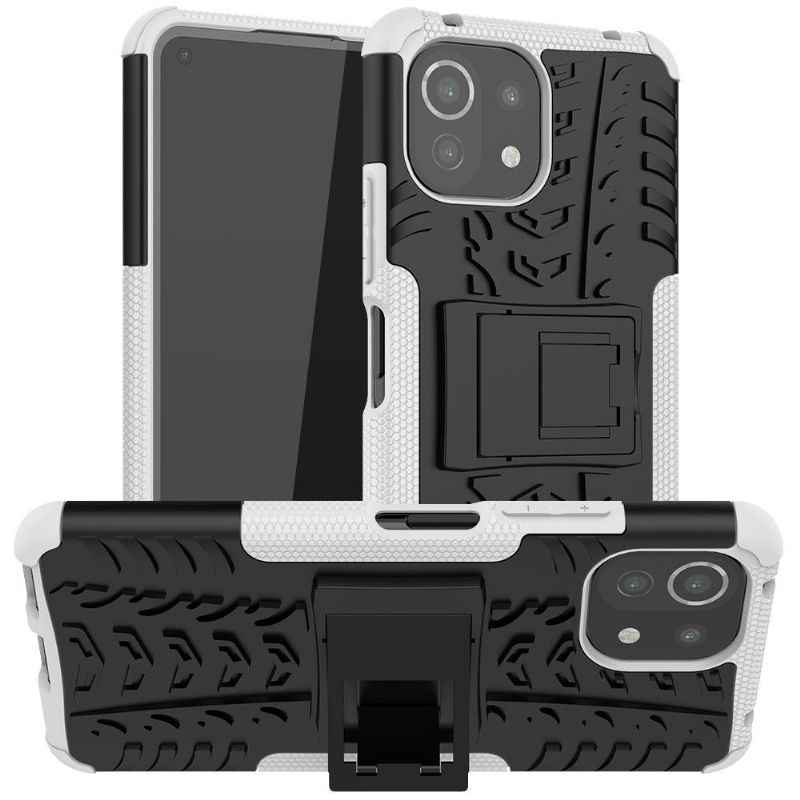 Xiaomi 11 Lite 5G NE / Mi 11 Lite / 5G - Coque antidérapante avec support intégré