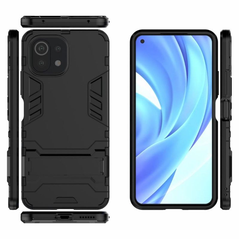 Xiaomi 11 Lite 5G NE / Mi 11 Lite / 5G - Coque Cool Guard avec support intégré