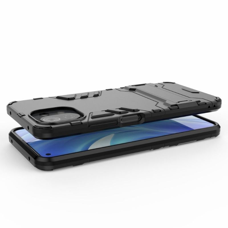 Xiaomi 11 Lite 5G NE / Mi 11 Lite / 5G - Coque Cool Guard avec support intégré