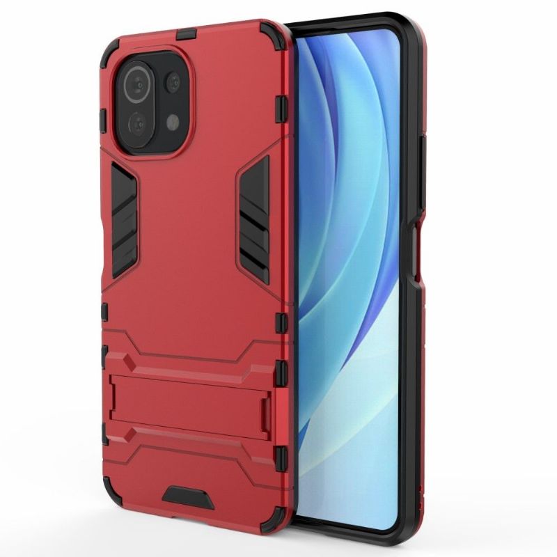 Xiaomi 11 Lite 5G NE / Mi 11 Lite / 5G - Coque Cool Guard avec support intégré