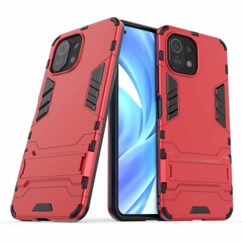 Xiaomi 11 Lite 5G NE / Mi 11 Lite / 5G - Coque Cool Guard avec support intégré