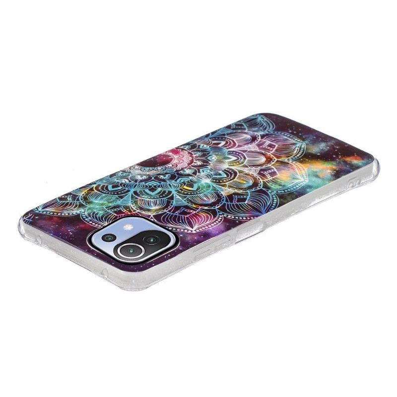 Xiaomi 11 Lite 5G NE / Mi 11 Lite / 5G - Coque Luminous Mandala Coloré