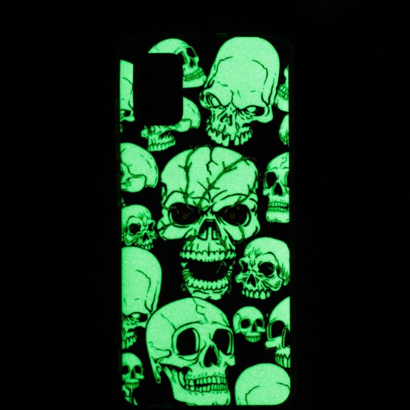 Xiaomi 11 Lite 5G NE / Mi 11 Lite / 5G - Coque Luminous tête de mort