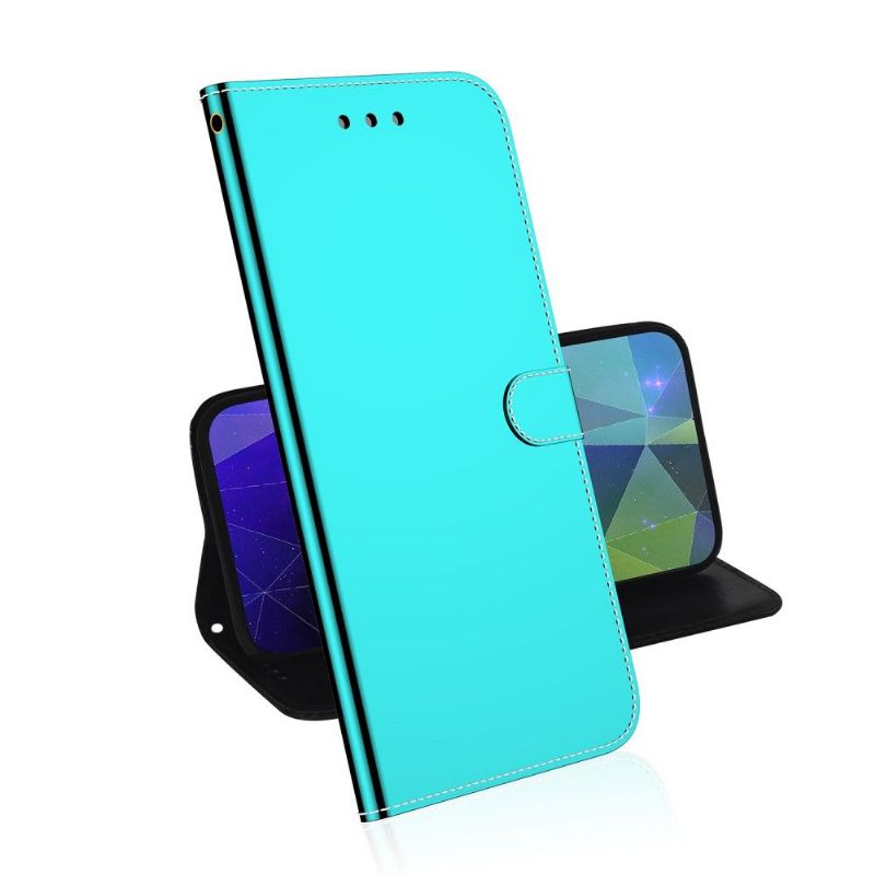 Xiaomi 11 Lite 5G NE / Mi 11 Lite / 5G - Housse simili cuir effet miroir