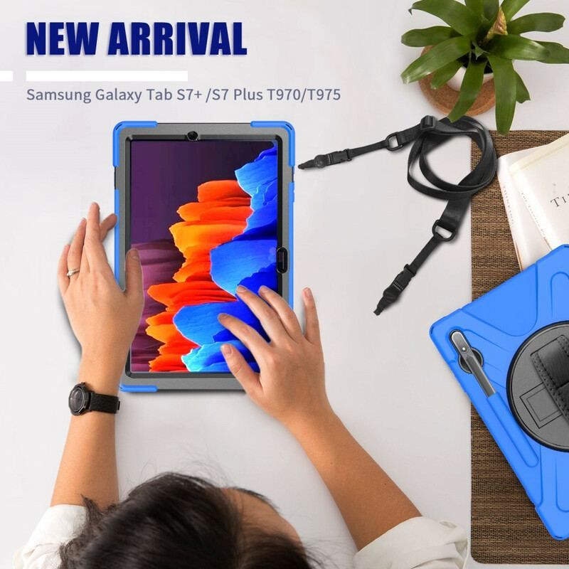 Coque Samsung Galaxy Tab S8 Plus / S7 Plus Ultra Résistante