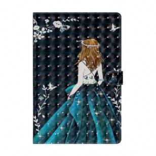 Housse Samsung Galaxy Tab S8 Plus / S7 Plus Jeune Fille