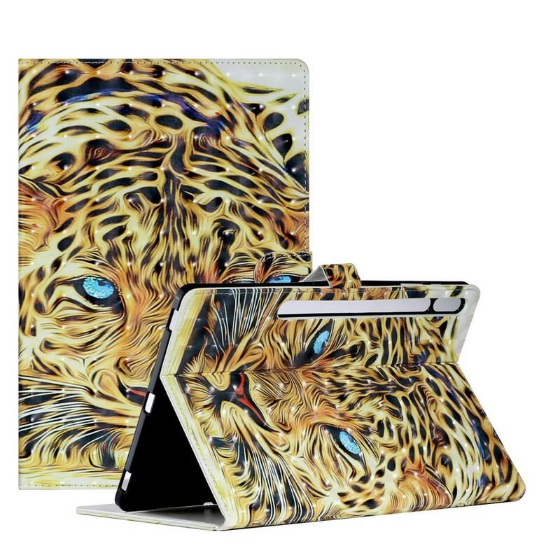 Housse Samsung Galaxy Tab S8 Plus / S7 Plus Tigre Art