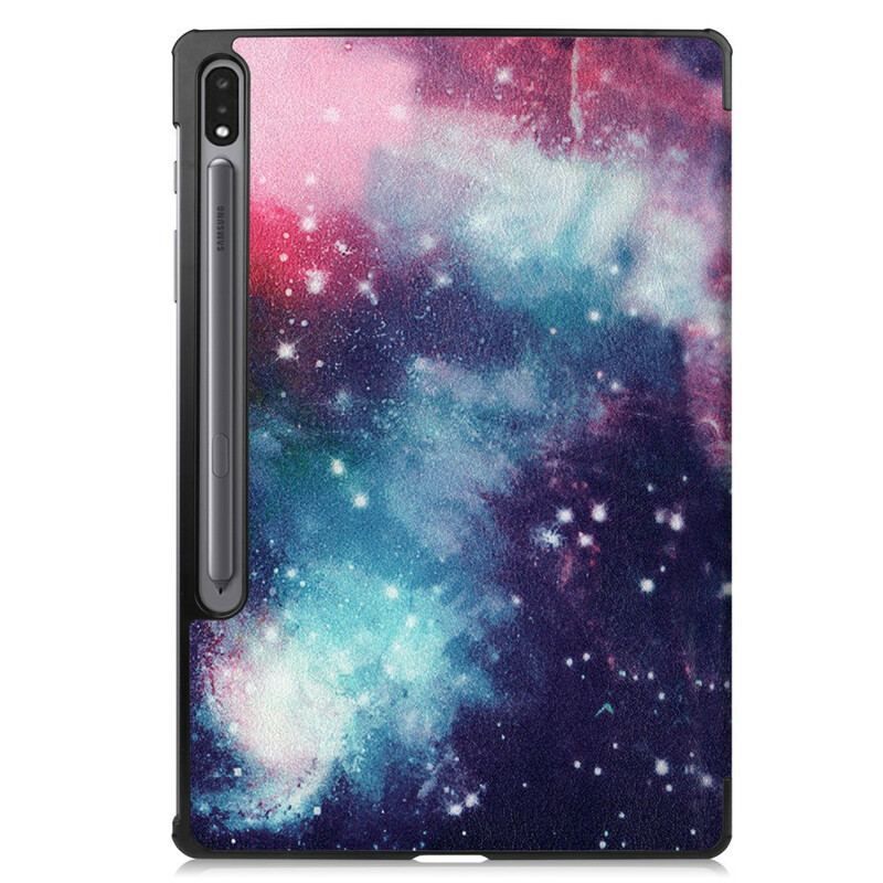 Smart Case Samsung Galaxy Tab S8 Plus / S7 Plus Renforcée Espace