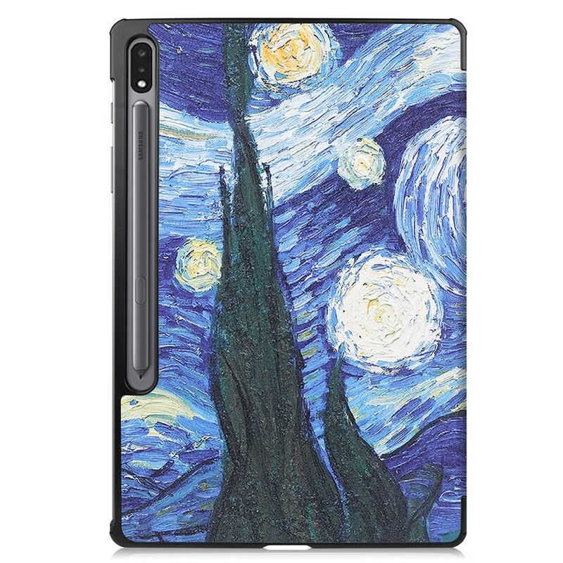 Smart Case Samsung Galaxy Tab S8 Plus / S7 Plus Renforcée Van Gogh