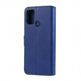 Housse Honor 9A Classique Effet Cuir Porte Cartes