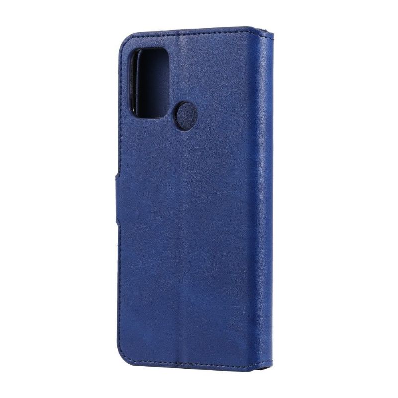 Housse Honor 9A Classique Effet Cuir Porte Cartes